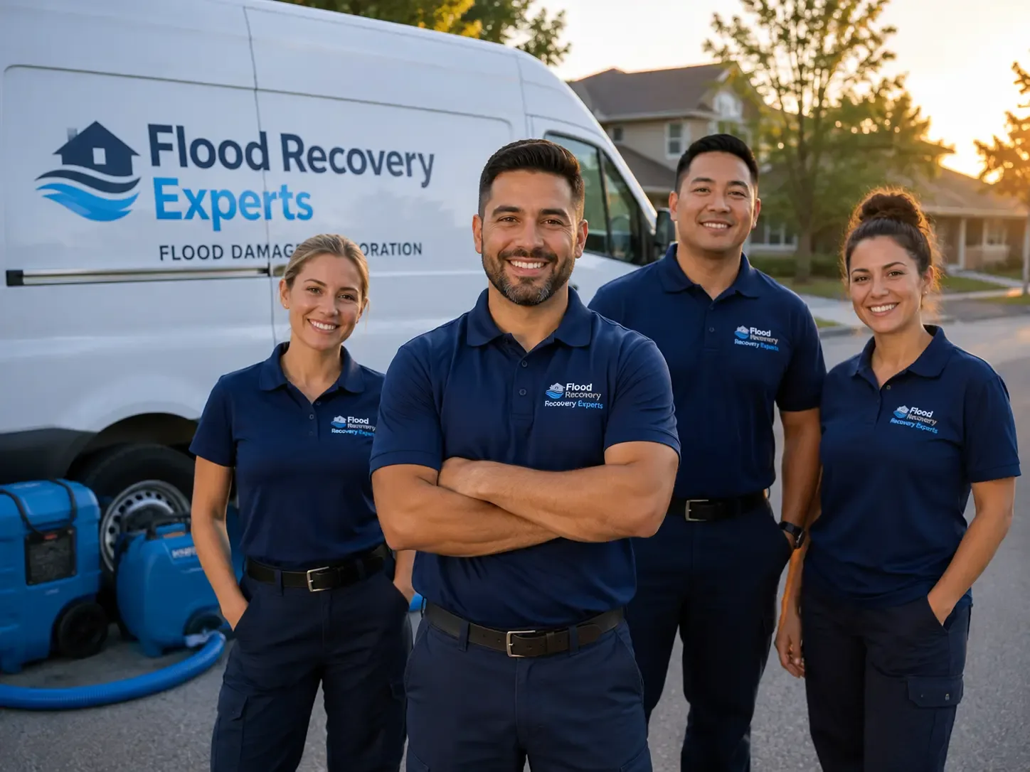 Flood Damage Cleanup company in Schnellville, IN