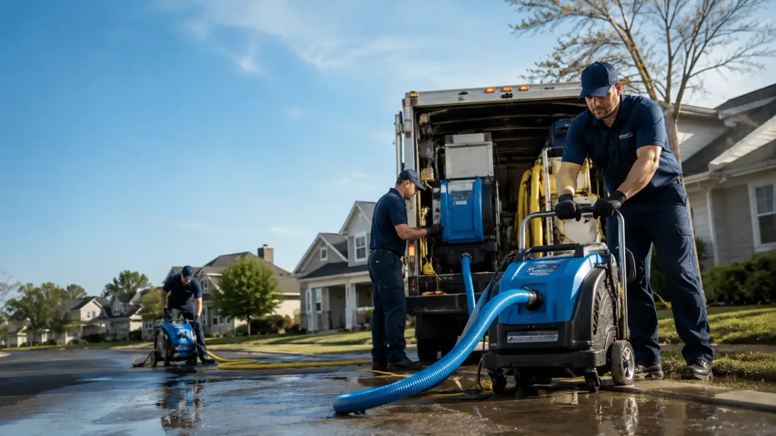 Flood Damage Cleanup in Schnellville, IN